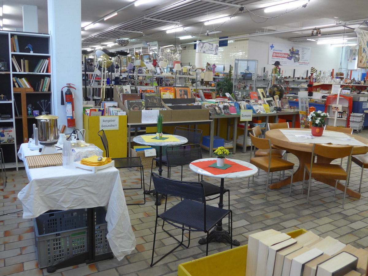 (174'441) - Spielwarenverkauf im BrockiShop am 3. September 2016