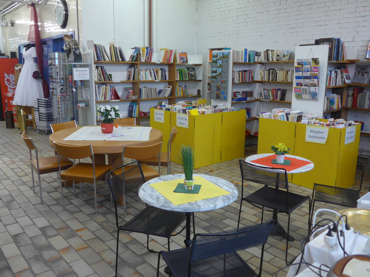 (174'442) - Spielwarenverkauf im BrockiShop am 3. September 2016