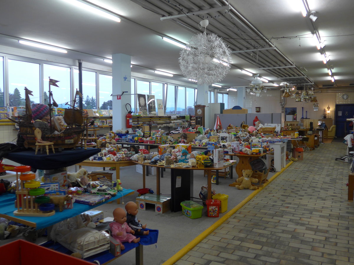 (174'443) - Spielwarenverkauf im BrockiShop am 3. September 2016