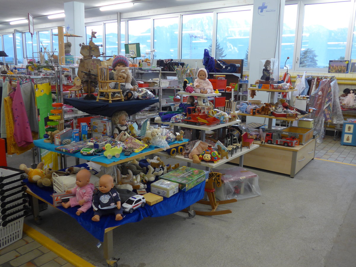 (174'444) - Spielwarenverkauf im BrockiShop am 3. September 2016