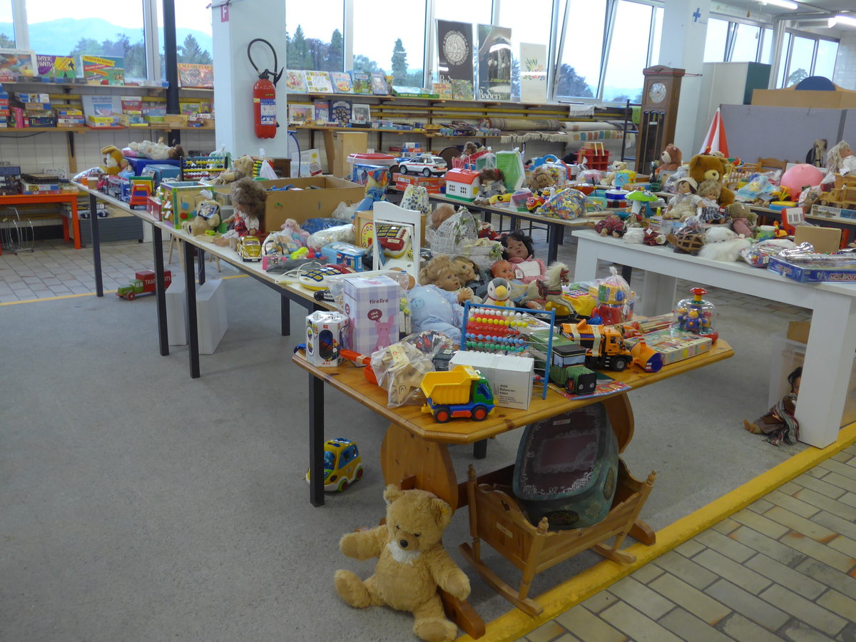 (174'446) - Spielwarenverkauf im BrockiShop am 3. September 2016