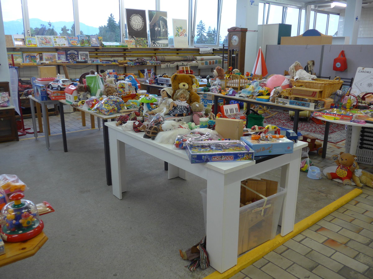 (174'447) - Spielwarenverkauf im BrockiShop am 3. September 2016