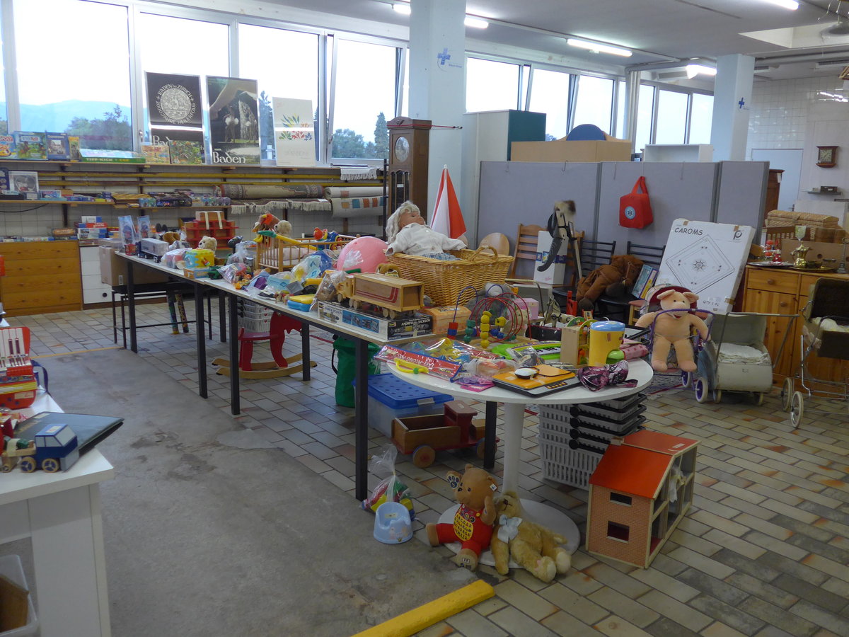 (174'448) - Spielwarenverkauf im BrockiShop am 3. September 2016