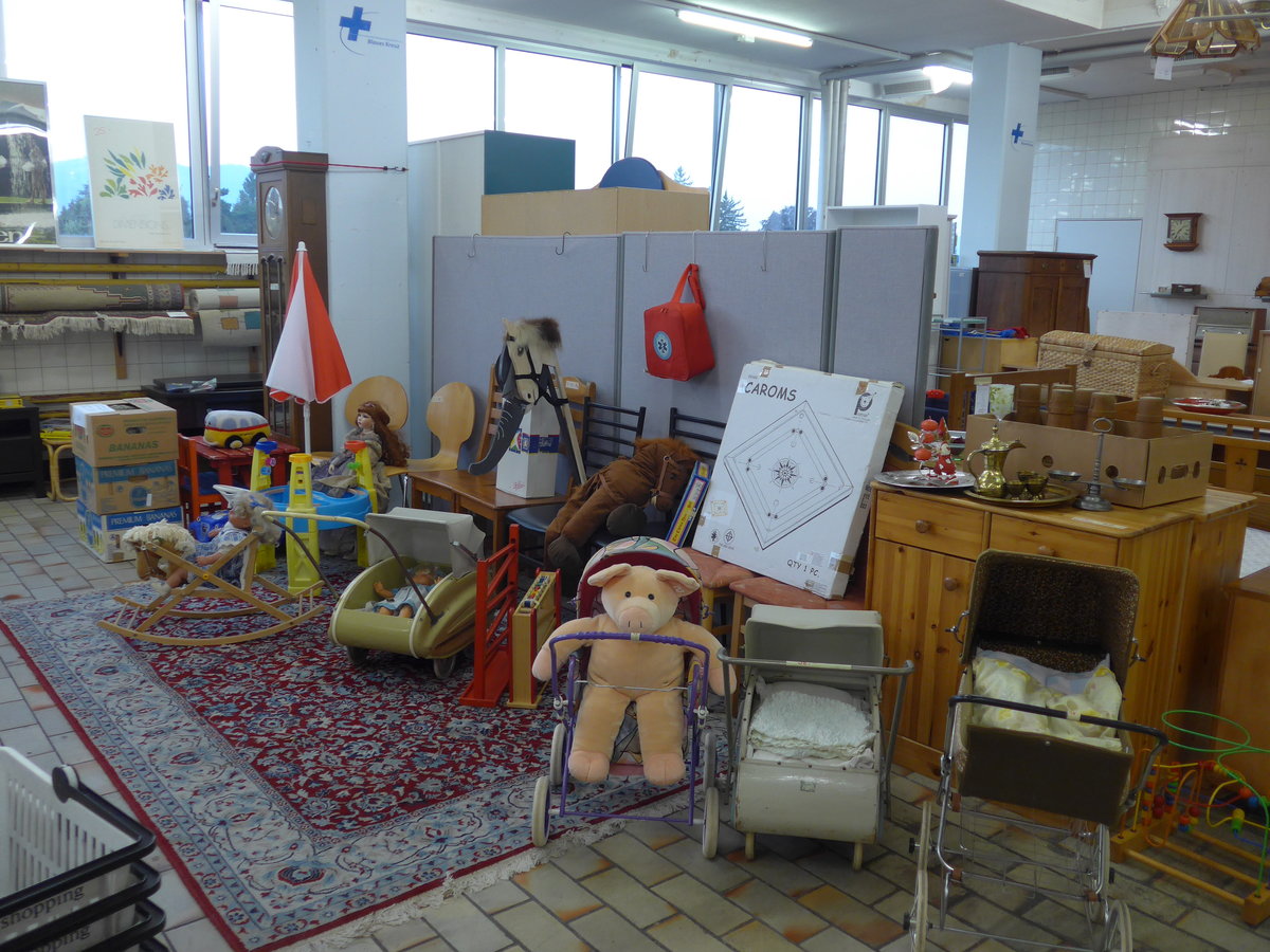 (174'449) - Spielwarenverkauf im BrockiShop am 3. September 2016