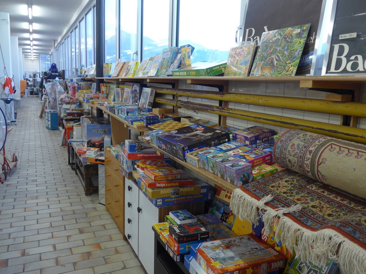 (174'450) - Spielwarenverkauf im BrockiShop am 3. September 2016
