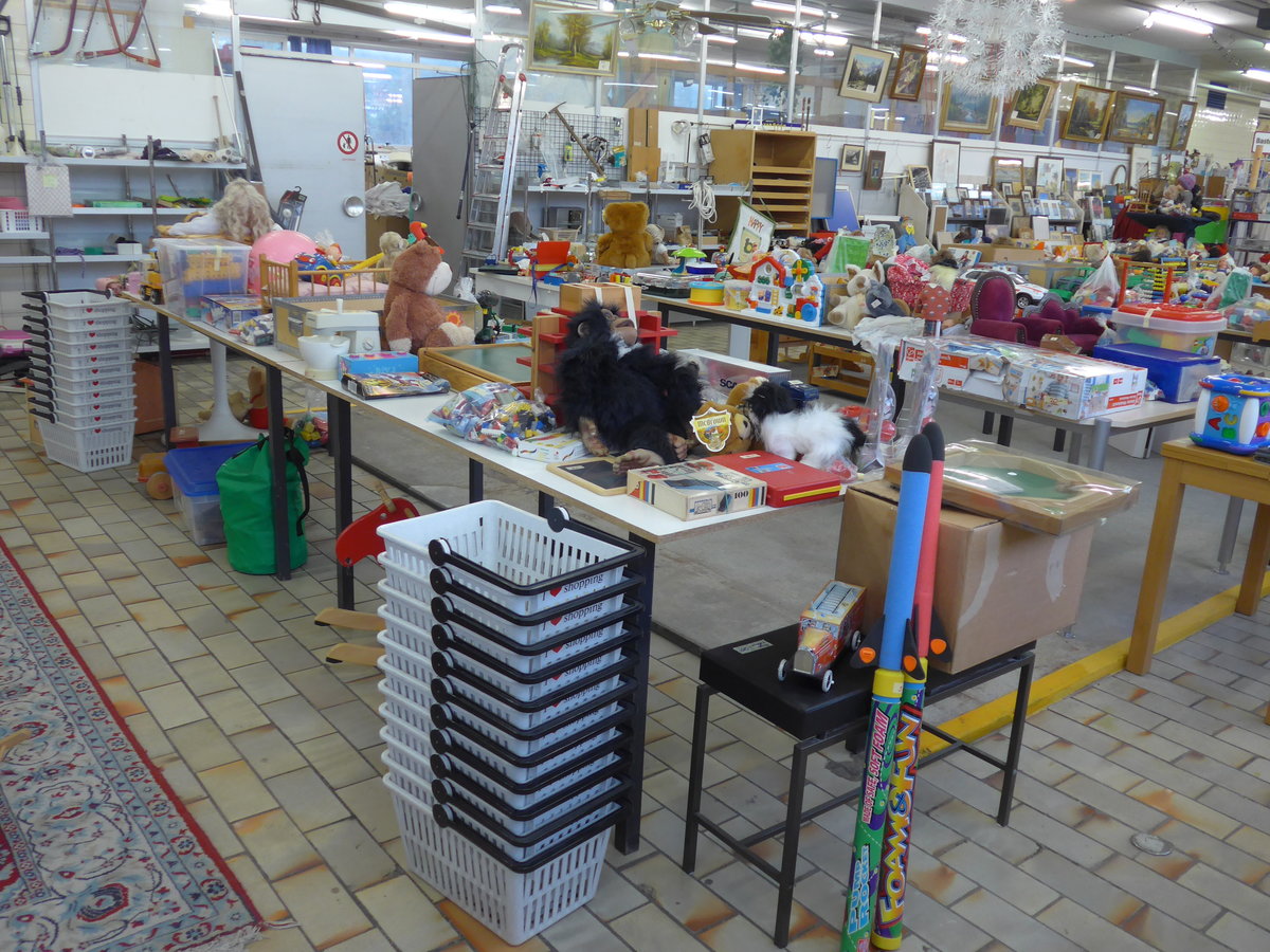 (174'451) - Spielwarenverkauf im BrockiShop am 3. September 2016