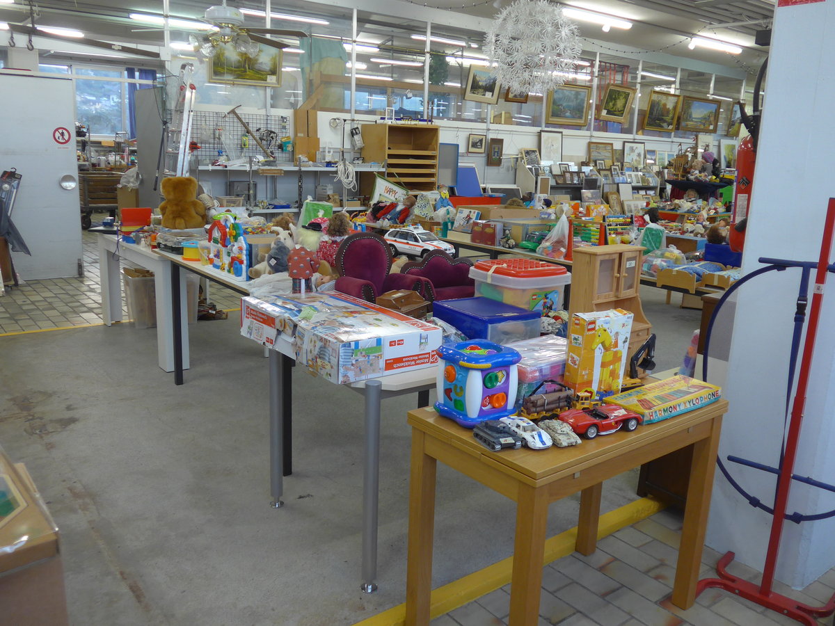 (174'452) - Spielwarenverkauf im BrockiShop am 3. September 2016