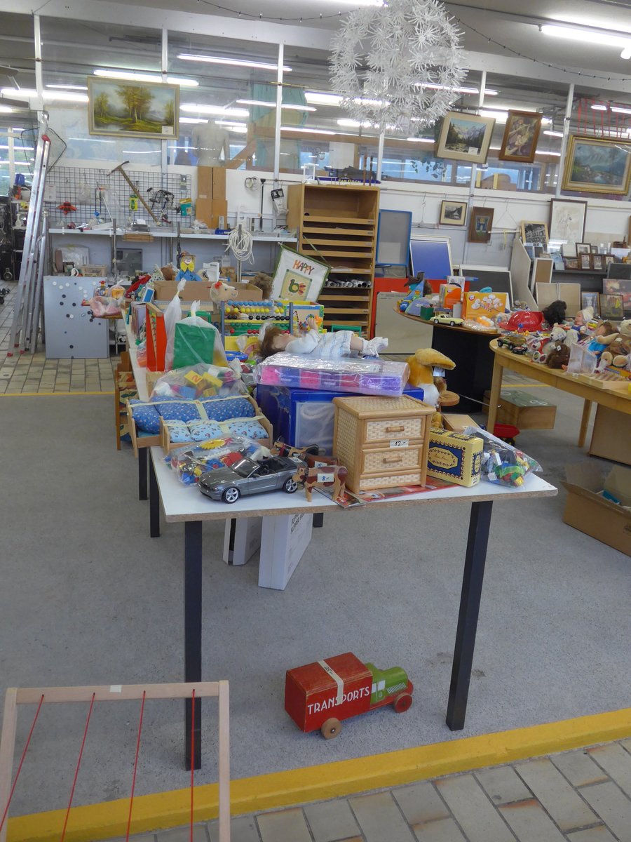 (174'453) - Spielwarenverkauf im BrockiShop am 3. September 2016