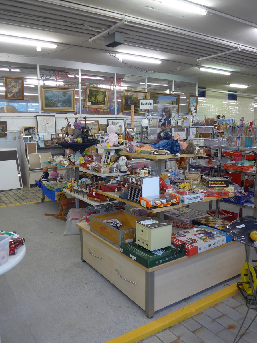(174'455) - Spielwarenverkauf im BrockiShop am 3. September 2016
