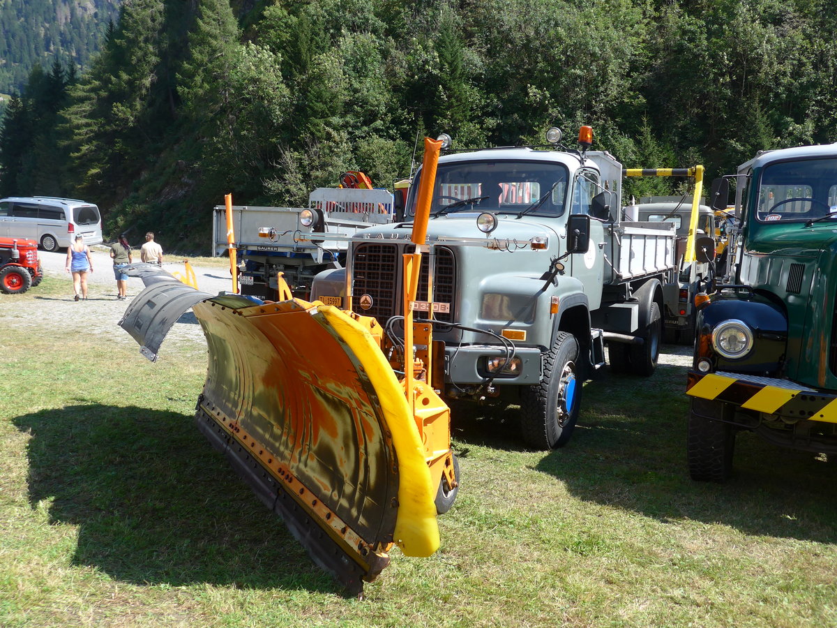 (174'721) - Croce, Campo (Blenio) - Nr. 5/TI 15'997 - Saurer am 10. September 2016 in Campo, Saurertreffen