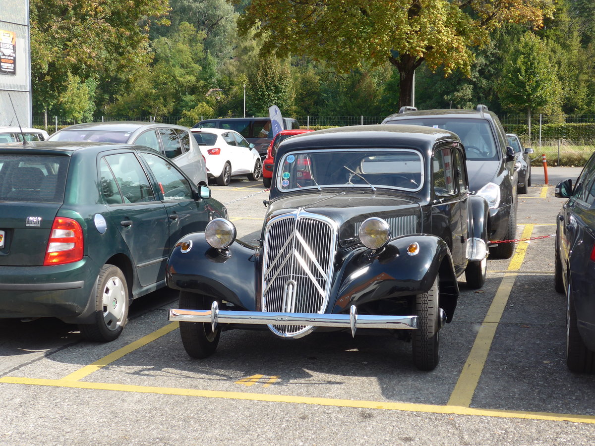 (175'265) - Citron am 27. September 2016 in Thun, Rosenau