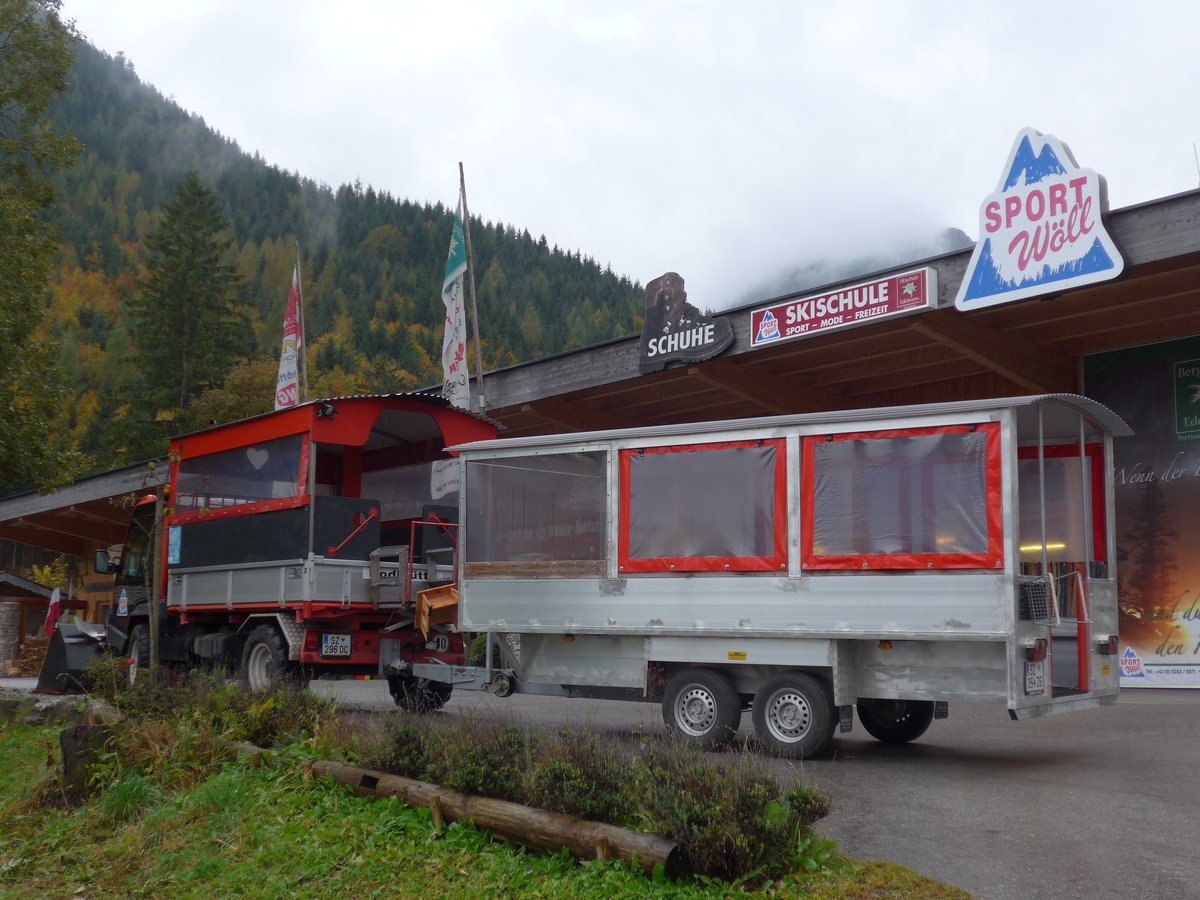 (175'905) - Wll, Pertisau - SZ 354 ZG - Unterrader am 19. Oktober 2016 in Pertisau, Sport Wll