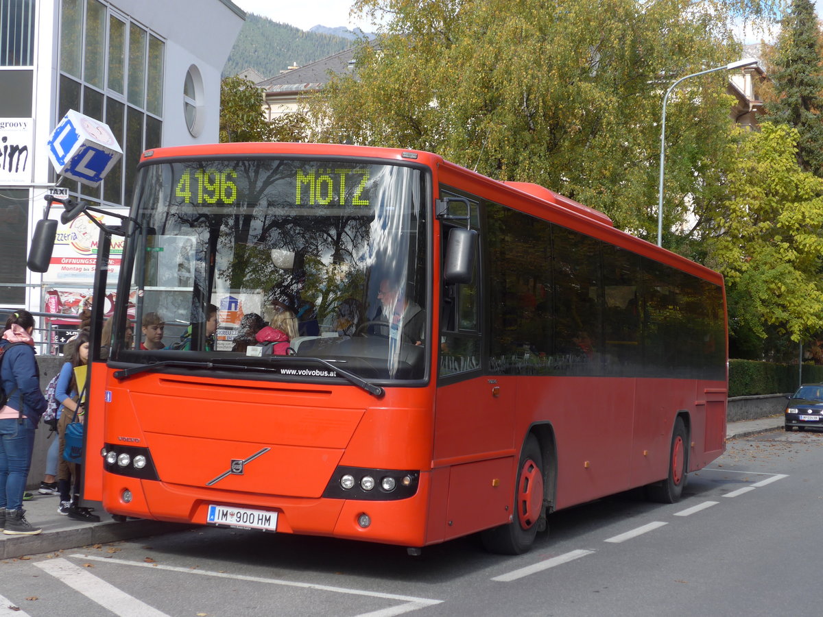 (176'048) - ??? - IM 900 HM - Volvo am 20. Oktober 2016 in Imst, Post