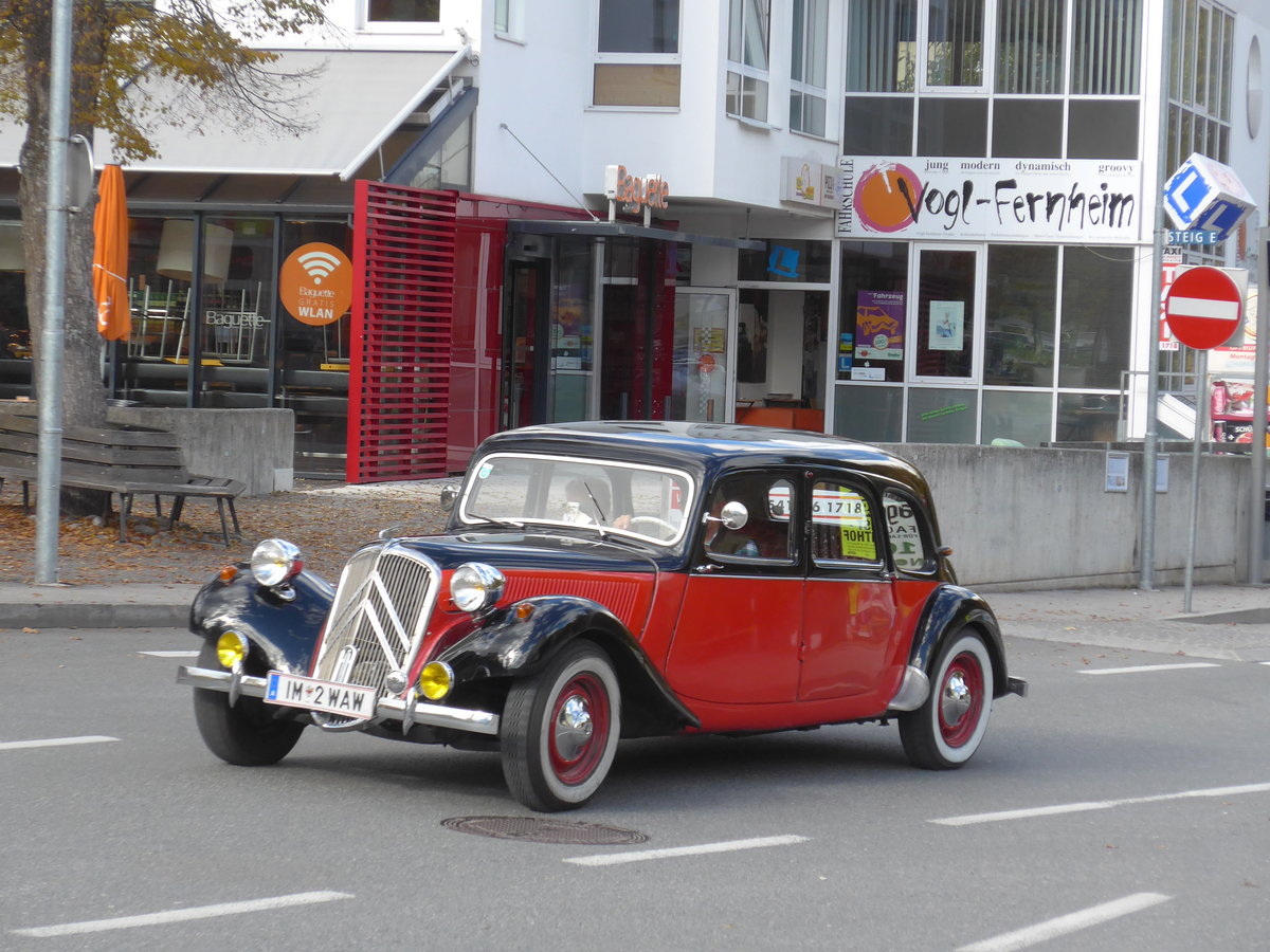 (176'073) - Citron - IM 2 WAW - am 20. Oktober 2016 in Imst, Post