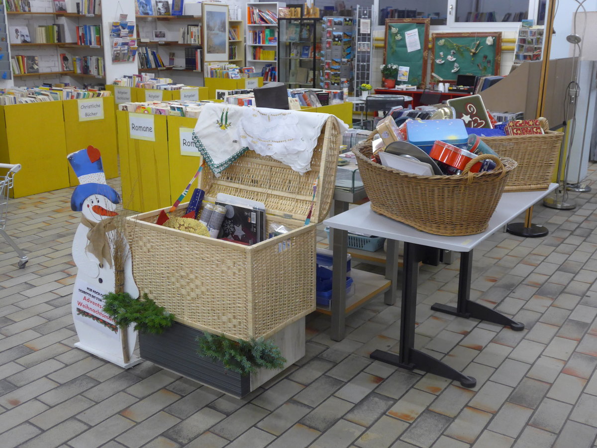 (176'323) - Weihnachtsverkauf 2016 im BrockiShop am 28. Oktober 2016