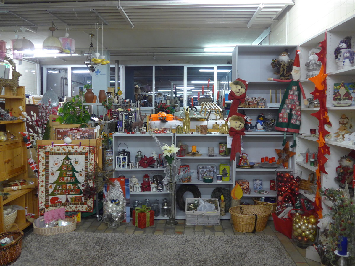 (176'324) - Weihnachtsverkauf 2016 im BrockiShop am 28. Oktober 2016