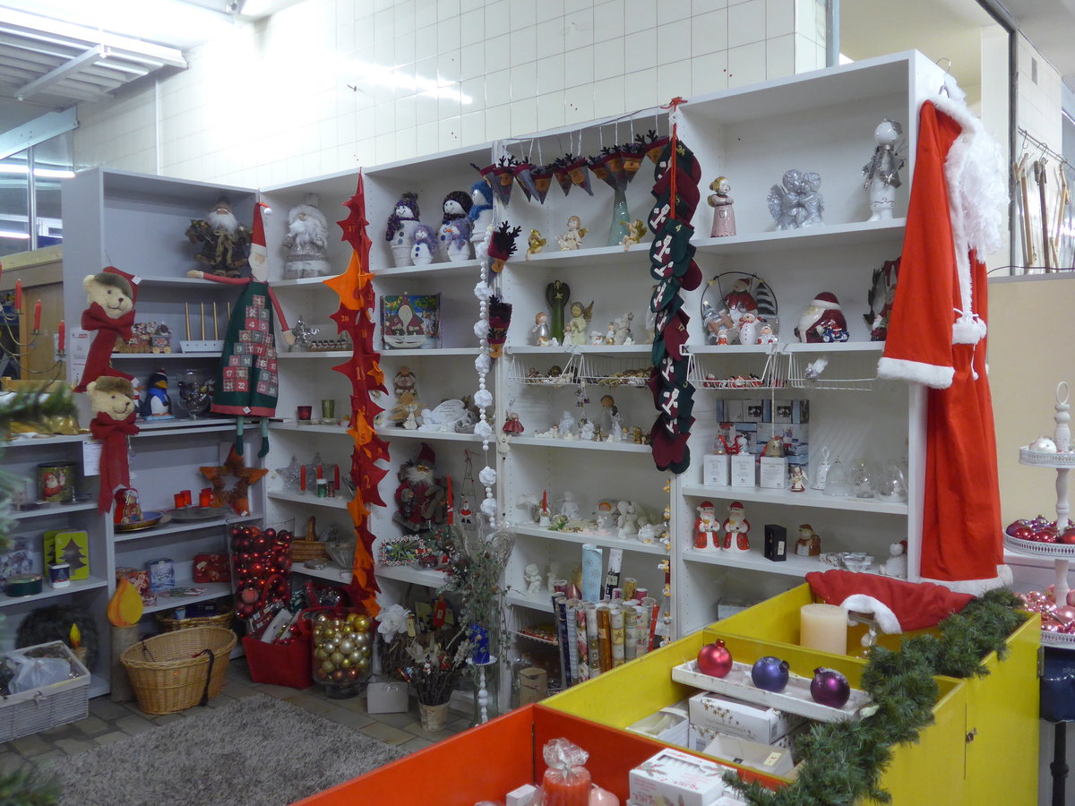 (176'326) - Weihnachtsverkauf 2016 im BrockiShop am 28. Oktober 2016