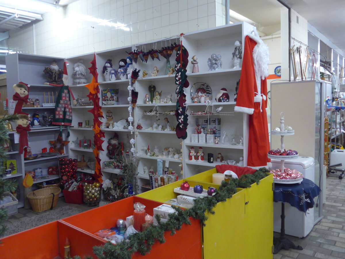 (176'327) - Weihnachtsverkauf 2016 im BrockiShop am 28. Oktober 2016