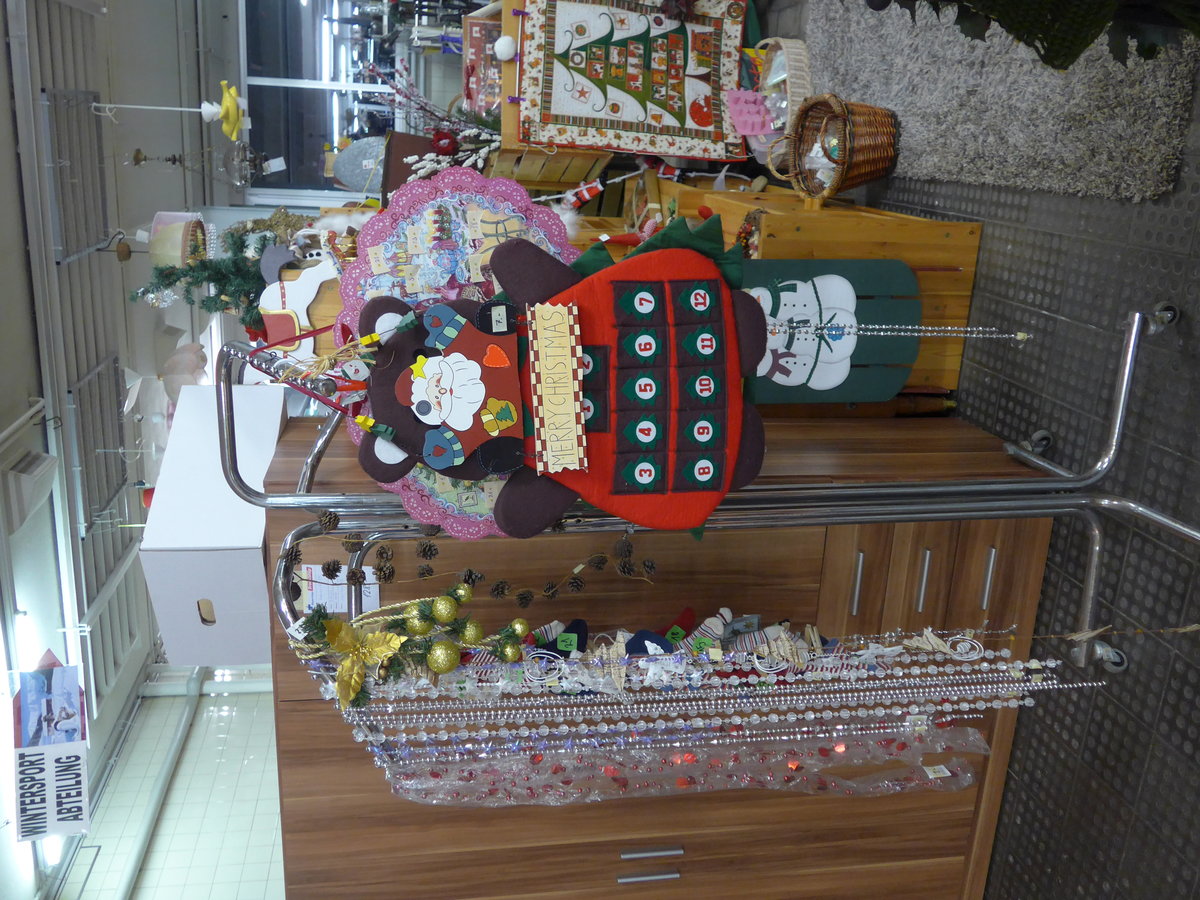 (176'328) - Weihnachtsverkauf 2016 im BrockiShop am 28. Oktober 2016