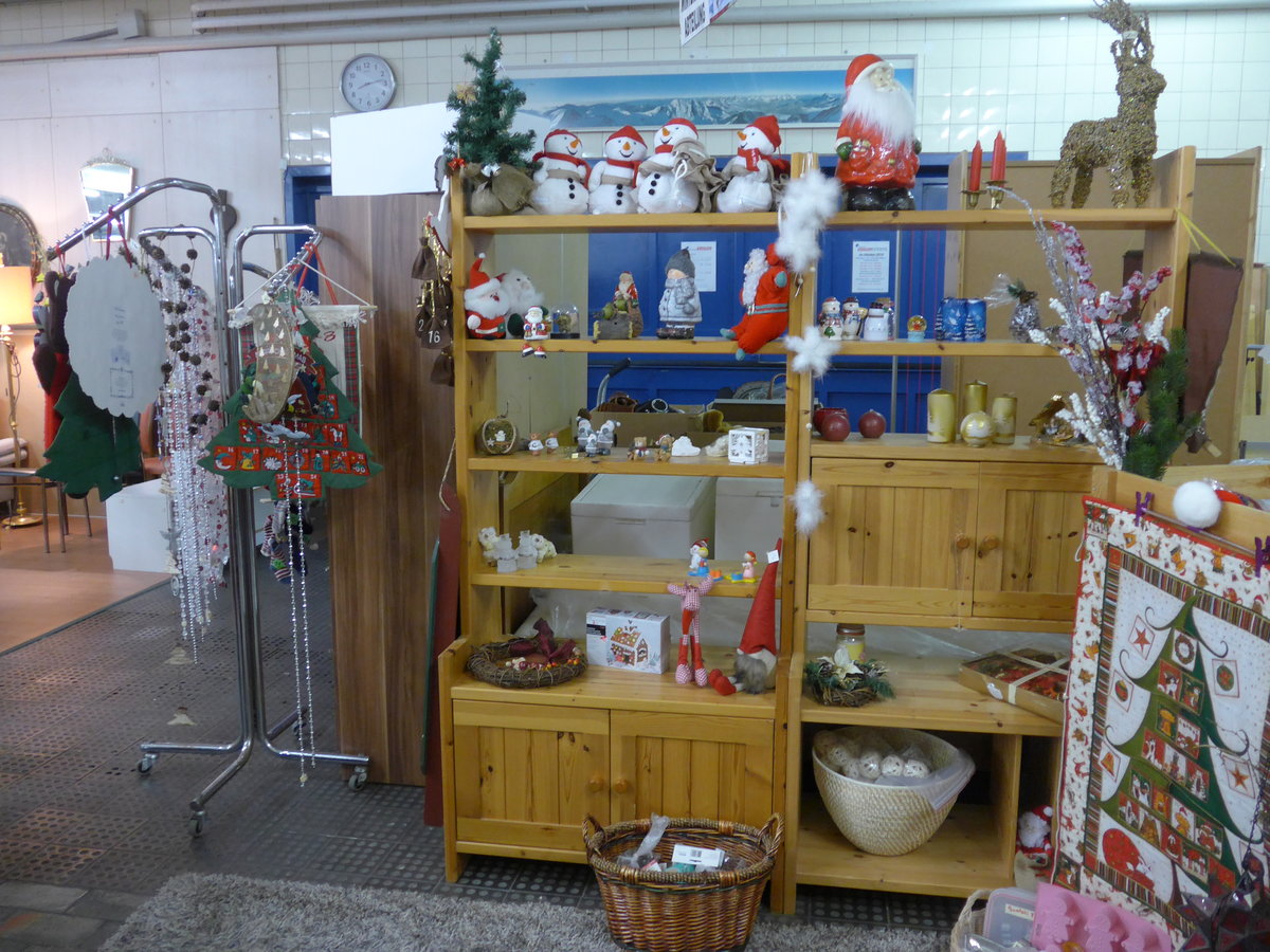 (176'329) - Weihnachtsverkauf 2016 im BrockiShop am 28. Oktober 2016