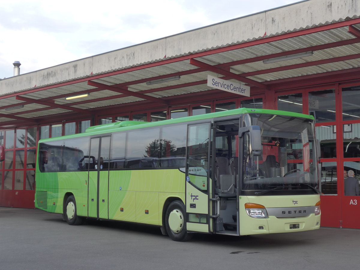 (176'557) - TPC Aigle - Nr. 5 - Setra am 4. November 2016 in Kloten, EvoBus