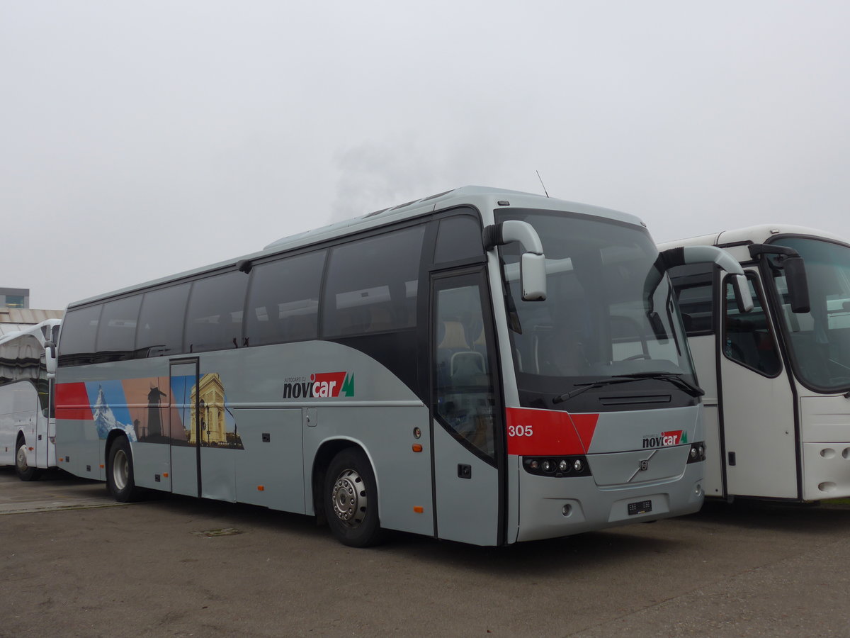 (177'009) - CJ Tramelan - Nr. 305 - Volvo am 7. Dezember 2016 in Frauenfeld, Langdorfstrasse