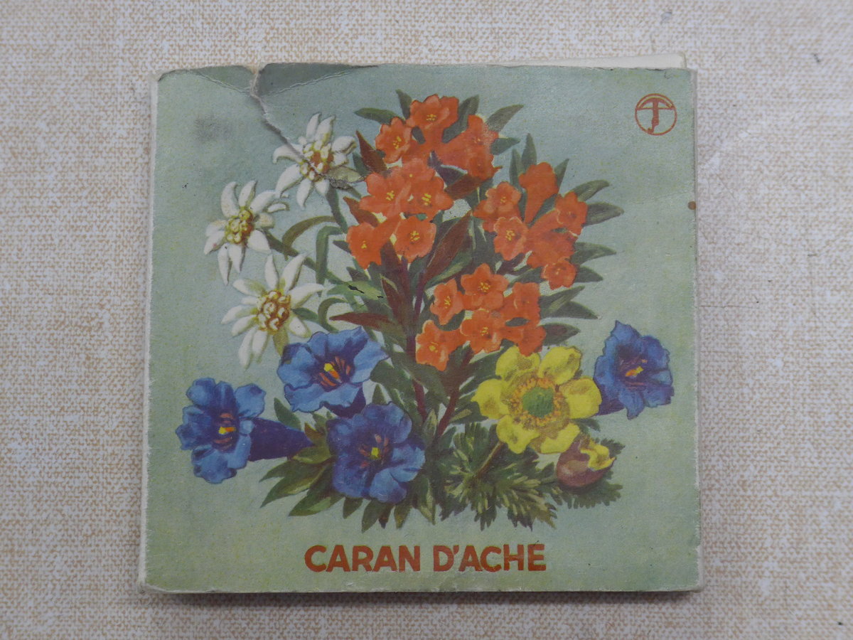 (177'409) - Alte Caran d'Ache Farbstiftschachtel am 27. Dezember 2016 im BrockiShop