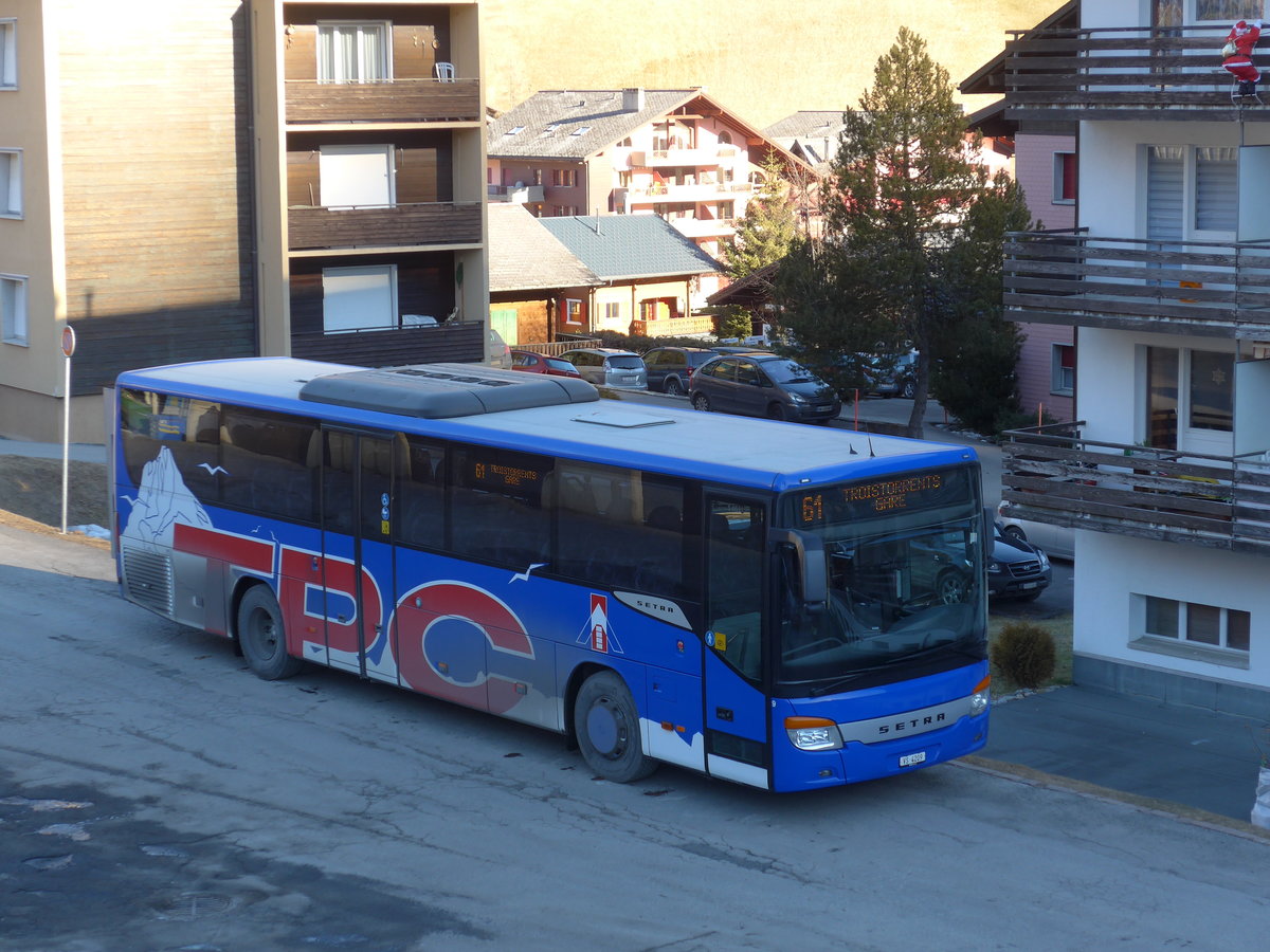 (177'523) - TPC Aigle - Nr. 9/VS 4209 - Setra am 1. Januar 2017 in Morgins, Feuerwehr