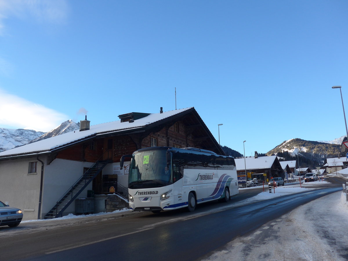 (177'686) - Twerenbold, Baden - Nr. 71/AG 361'014 - VDL am 7. Januar 2017 in Adelboden, Oey