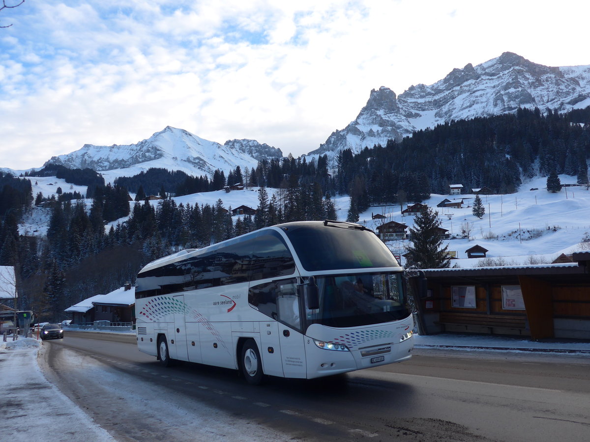 (177'697) - ASm Langenthal - Nr. 8/BE 659'683 - Neoplan am 7. Januar 2017 in Adelboden, Oey