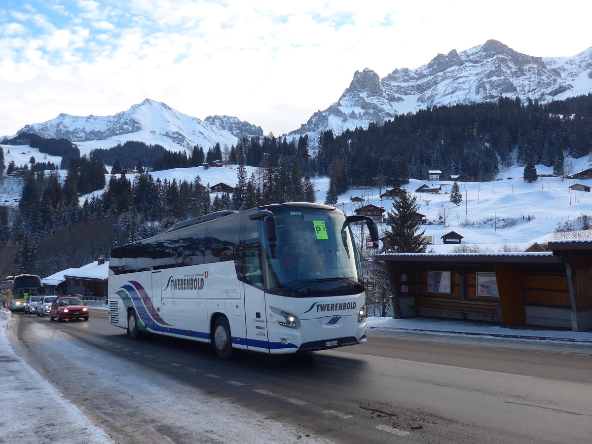 (177'699) - Twerenbold, Baden - Nr. 37/AG 332'834 - VDL am 7. Januar 2017 in Adelboden, Oey