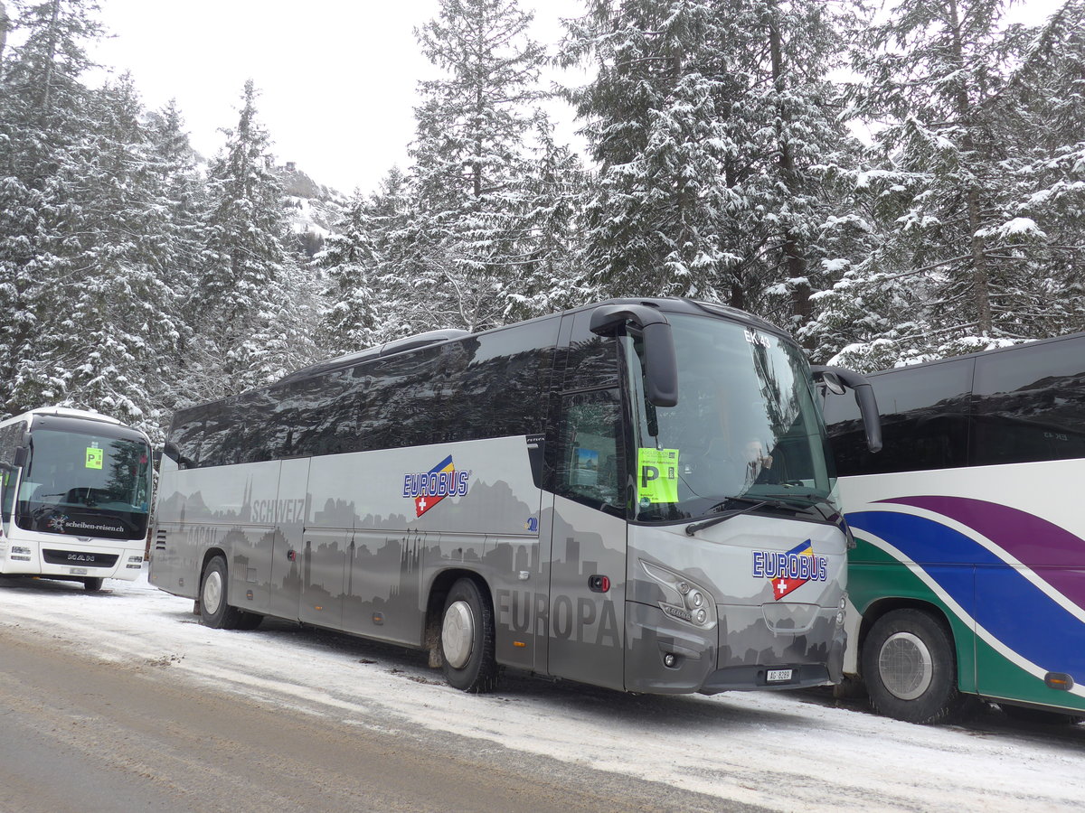 (177'823) - Knecht, Windisch - Nr. 43/AG 8289 - VDL am 7. Januar 2017 in Adelboden, Unter dem Birg