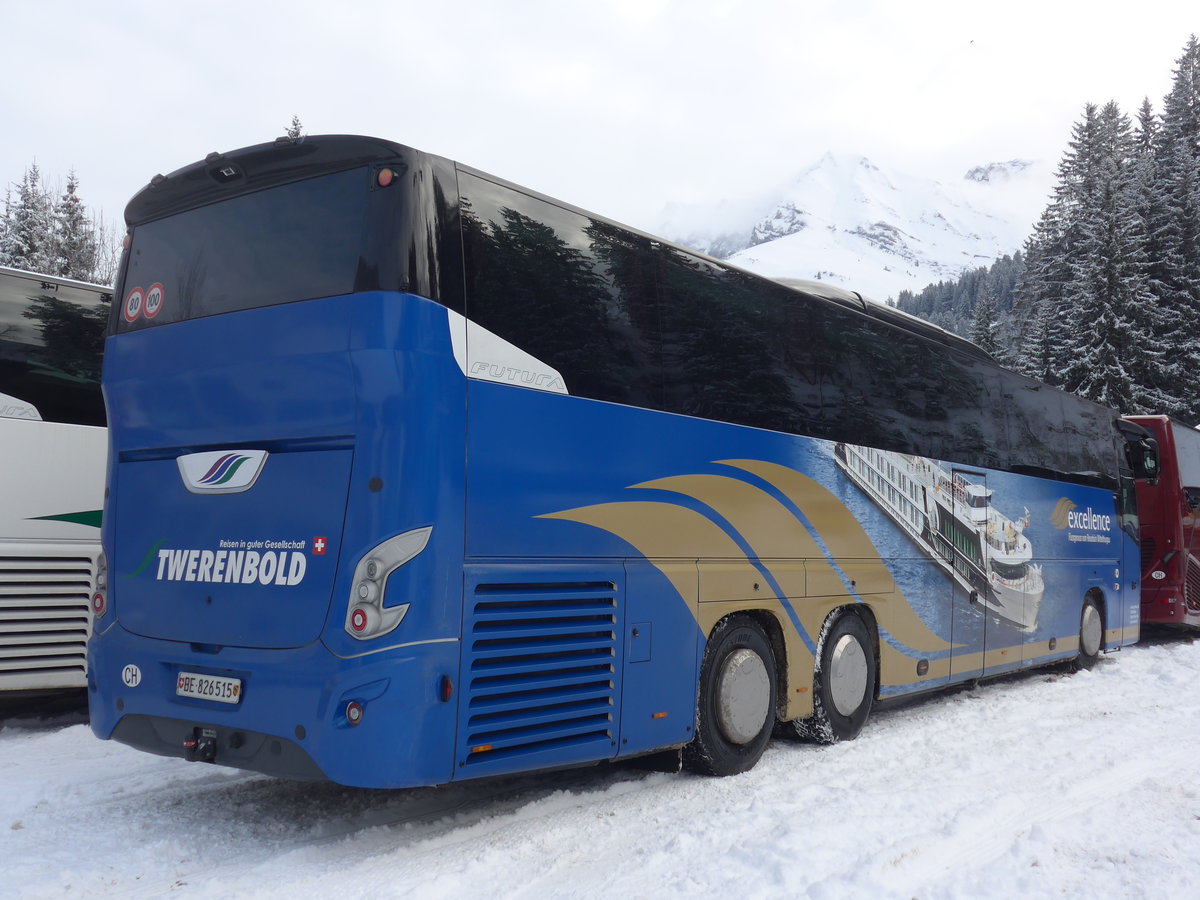 (177'952) - Twerenbold, Baden - Nr. 72/BE 826'515 - VDL am 8. Januar 2017 in Adelboden, ASB