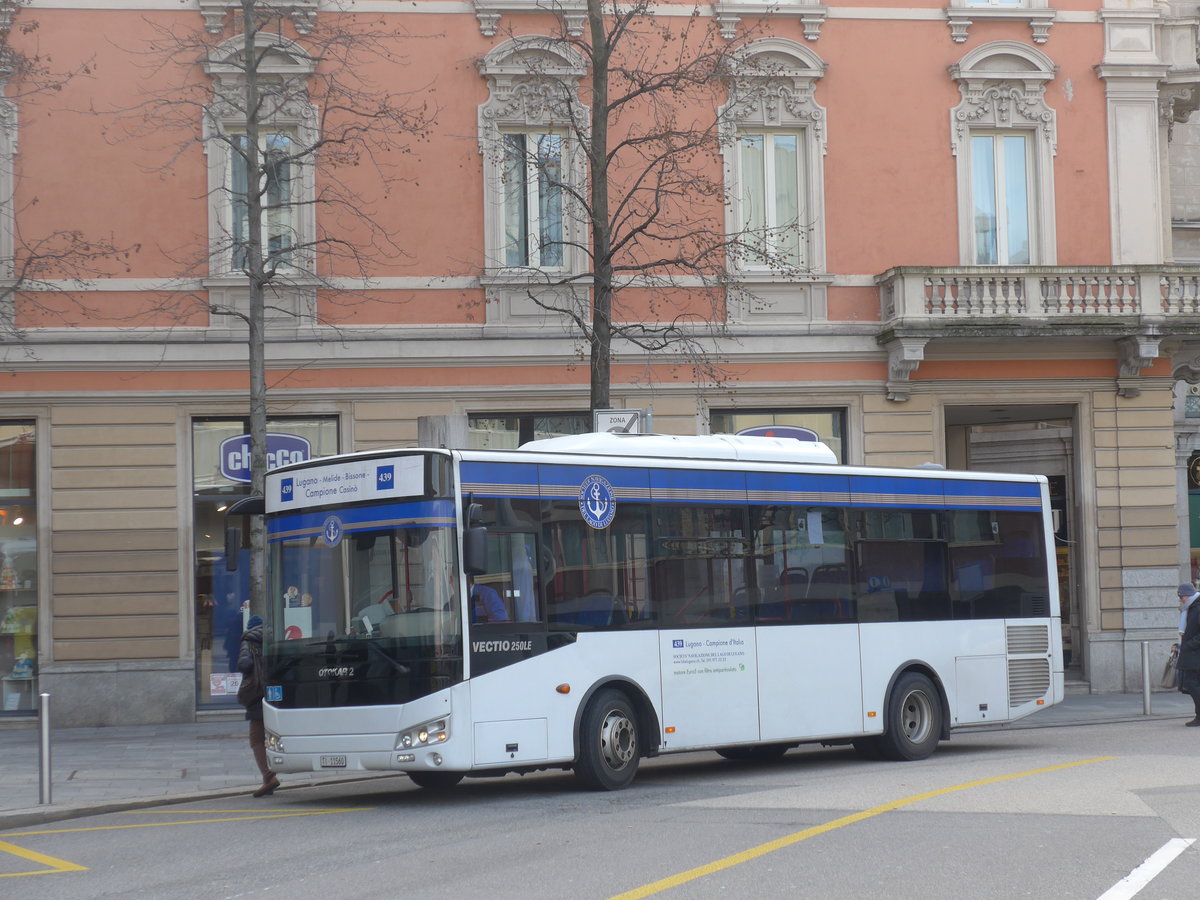 (178'325) - SNLL Lugano - TI 11'560 - Otokar am 7. Februar 2017 in Lugano, Centro