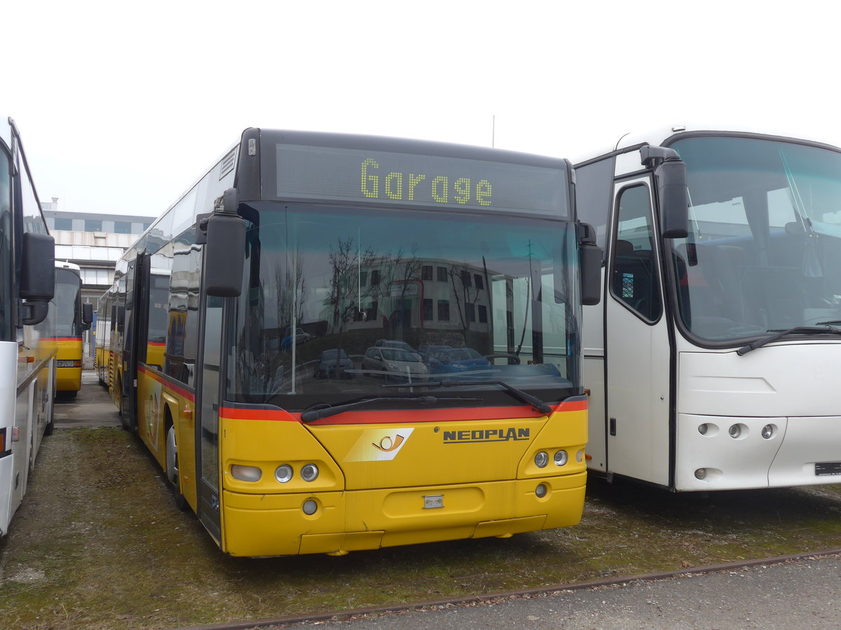 (178'456) - Engeloch, Riggisberg - Nr. 1 - Neoplan am 10. Februar 2017 in Frauenfeld, Langdorfstrasse