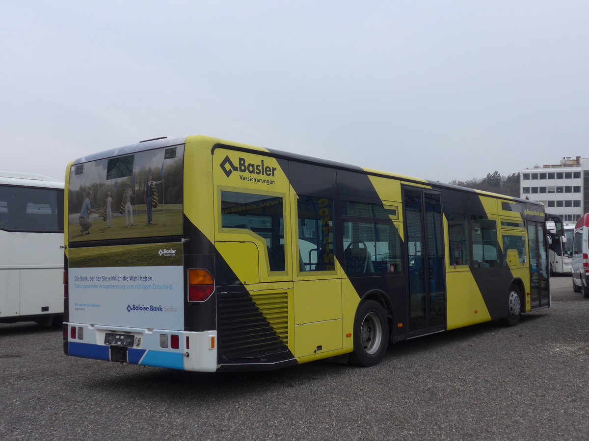 (178'500) - BGU Grenchen - Nr. 11 - Mercedes am 10. Februar 2017 in Kloten, EvoBus