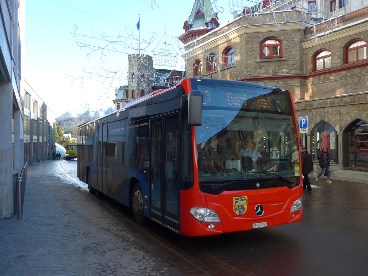 (178'553) - Chrisma, St. Moritz - GR 154'397 - Mercedes am 18. Februar 2017 in St. Moritz, Klinik Gut