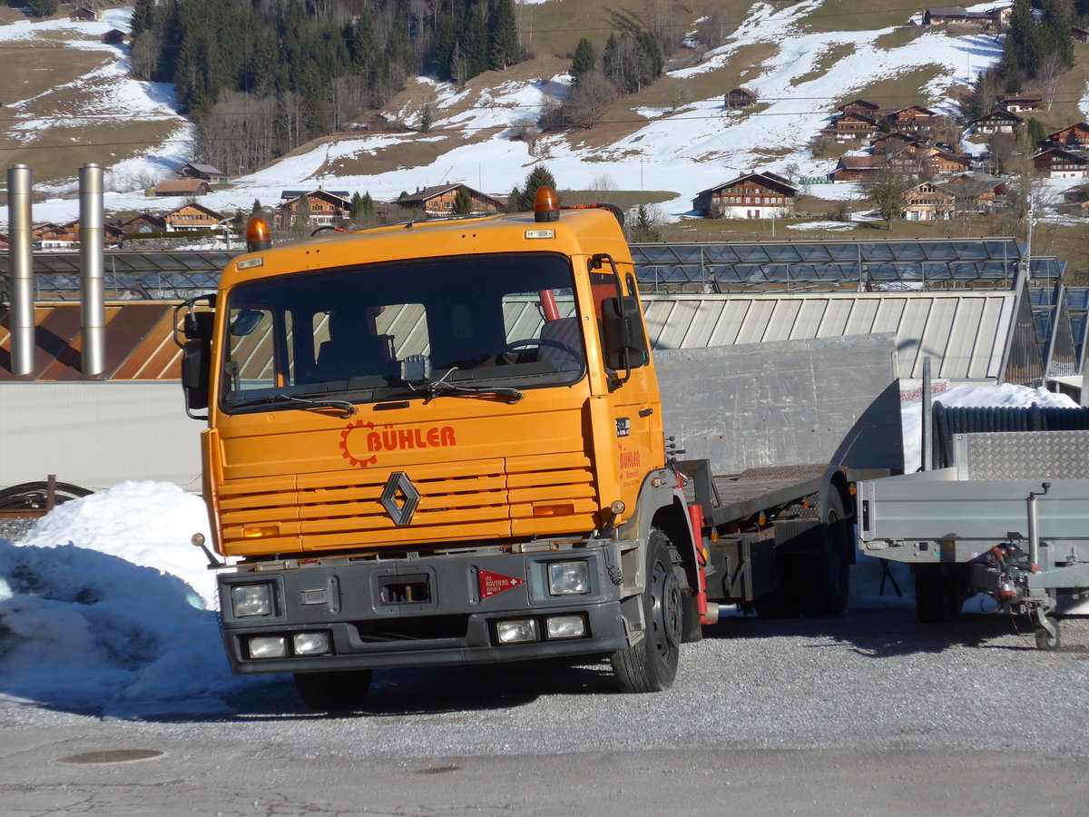 (178'671) - B�hler, Lenk - Renault am 19. Februar 2017 in Zweisimmen
