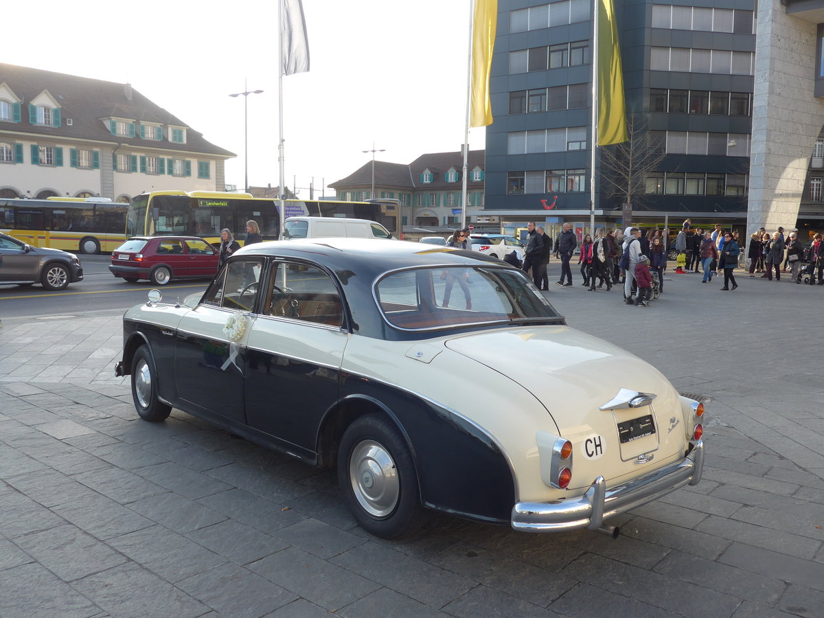 (178'745) - Riley am 25. Februar 2017 in Thun, Aarefeldplatz