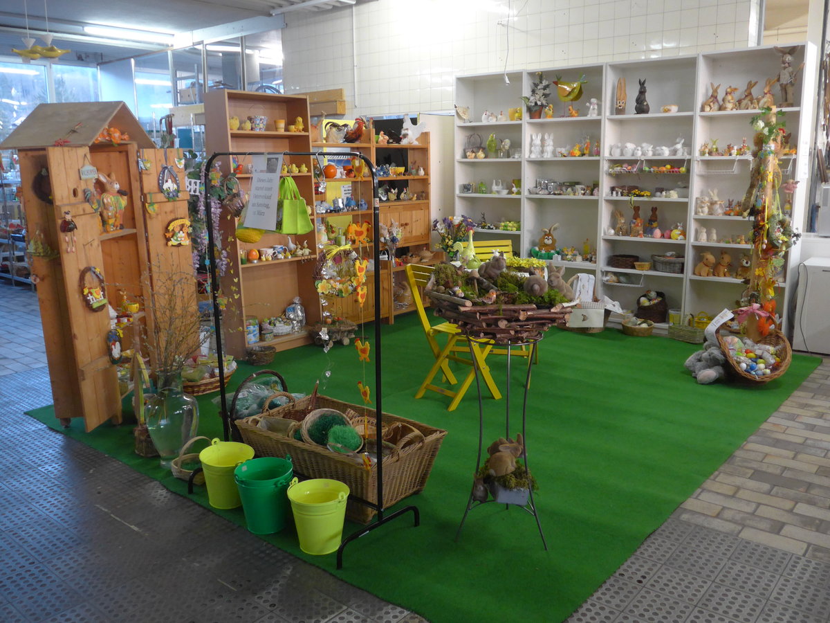 (178'848) - Osterverkauf 2017 im BrockiShop am 10. Mrz 2017