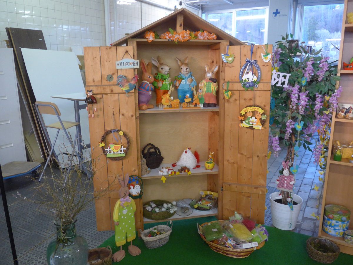 (178'849) - Osterverkauf 2017 im BrockiShop am 10. Mrz 2017