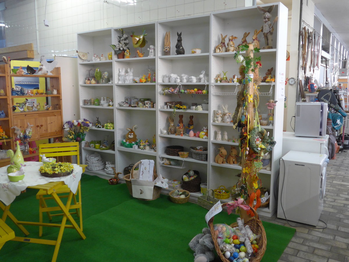 (178'852) - Osterverkauf 2017 im BrockiShop am 10. Mrz 2017