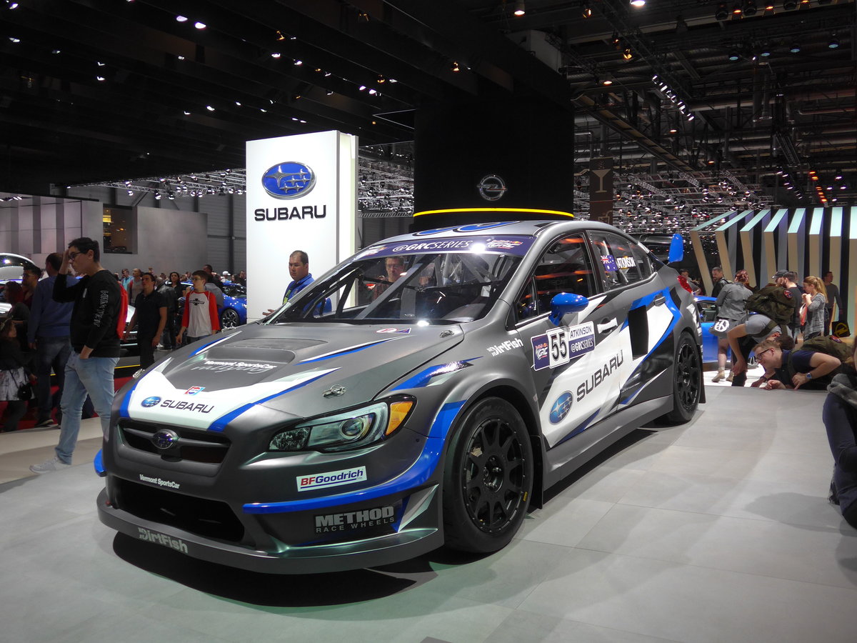 (178'889) - Subaru von Atkinson am 11. Mrz 2017 im Autosalon Genf