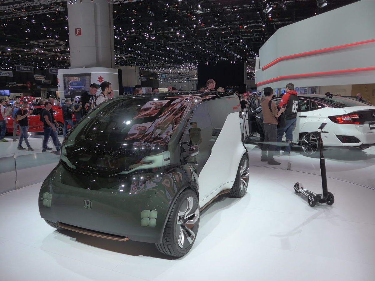 (178'891) - Honda am 11. Mrz 2017 im Autosalon Genf
