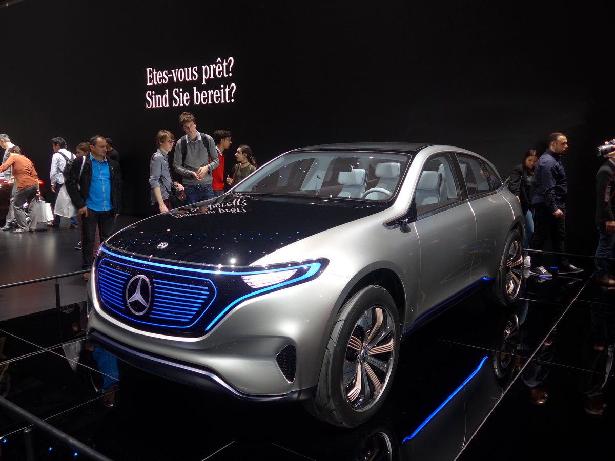 (178'904) - Mercedes am 11. Mrz 2017 im Autosalon Genf