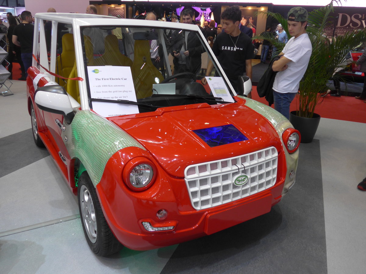(178'907) - Catecar am 11. Mrz 2017 im Autosalon Genf