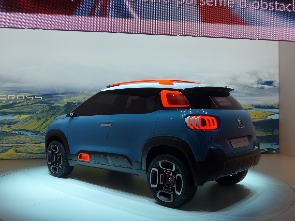 (178'910) - Citron am 11. Mrz 2017 im Autosalon Genf
