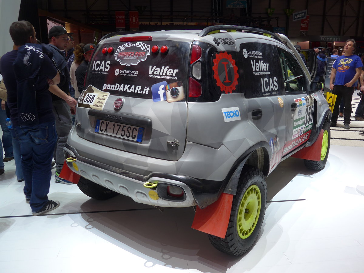 (178'918) - Fiat - CX-175 SG - am 11. Mrz 2017 im Autosalon Genf 