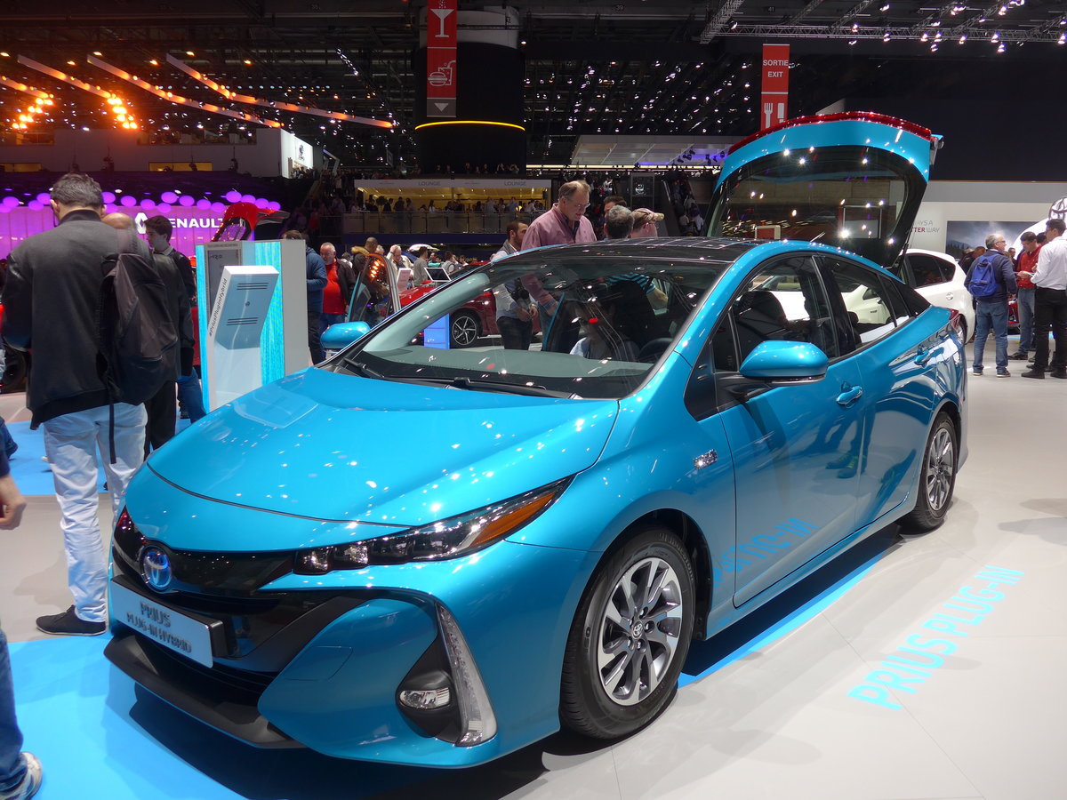 (178'925) - Toyota Pirus am 11. Mrz 2017 im Autosalon Genf