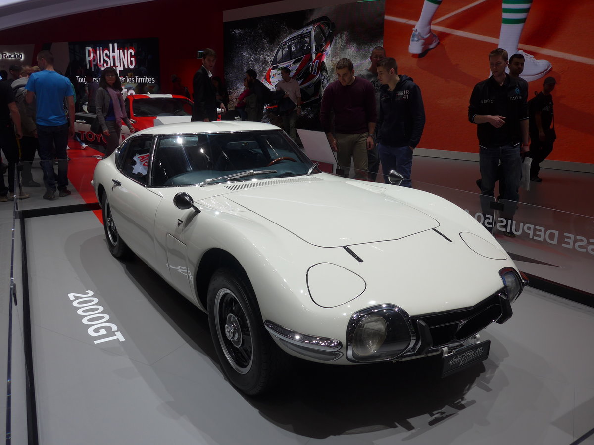 (178'928) - Toyota 2000GT am 11. Mrz 2017 im Autosalon Genf